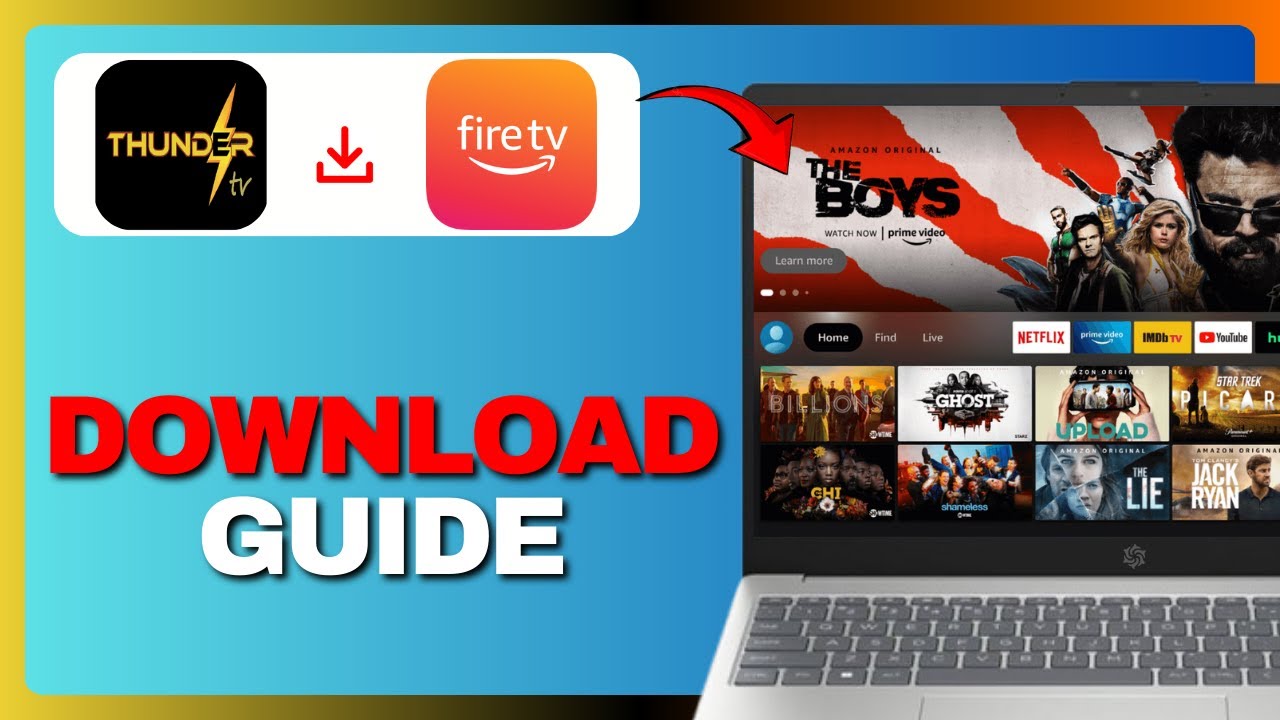 Как скачать Thunder TV на Firestick (полное руководство) 2026!