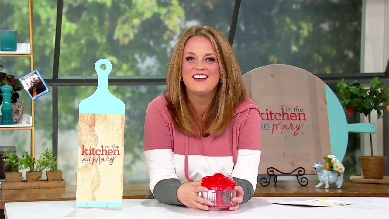 Kuhn Rikon 2Cup Pull & Chop Food Chopper Chop on QVC YouTube