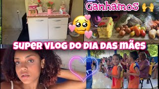 APRESENTAÇÃO|COMPREI LEBRACINHAS |LAVEI MUITQS ROUPAS+MEU DIA DAS MÃES EM FAMÍLIA 🌸🏠