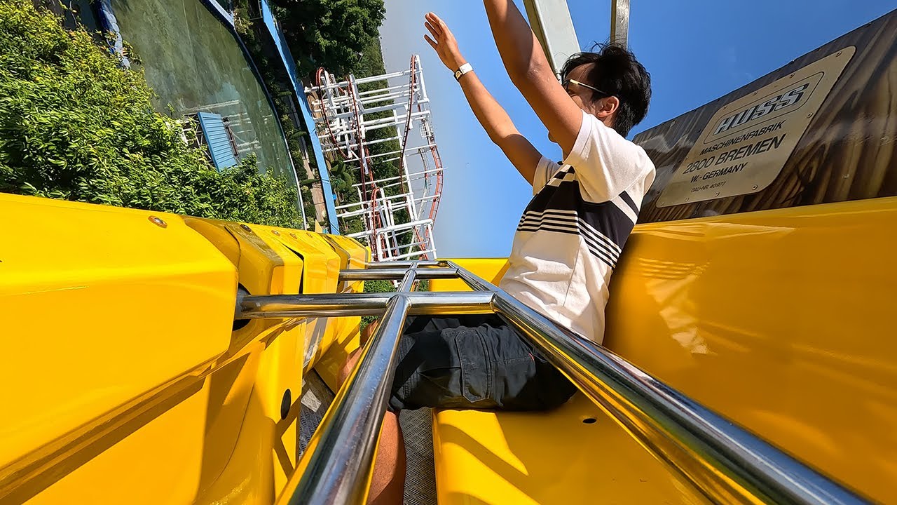 เครื่องเล่นไวกิ้งส์ [ระบบใหม่] สวนสนุกดรีมเวิลด์ 2567