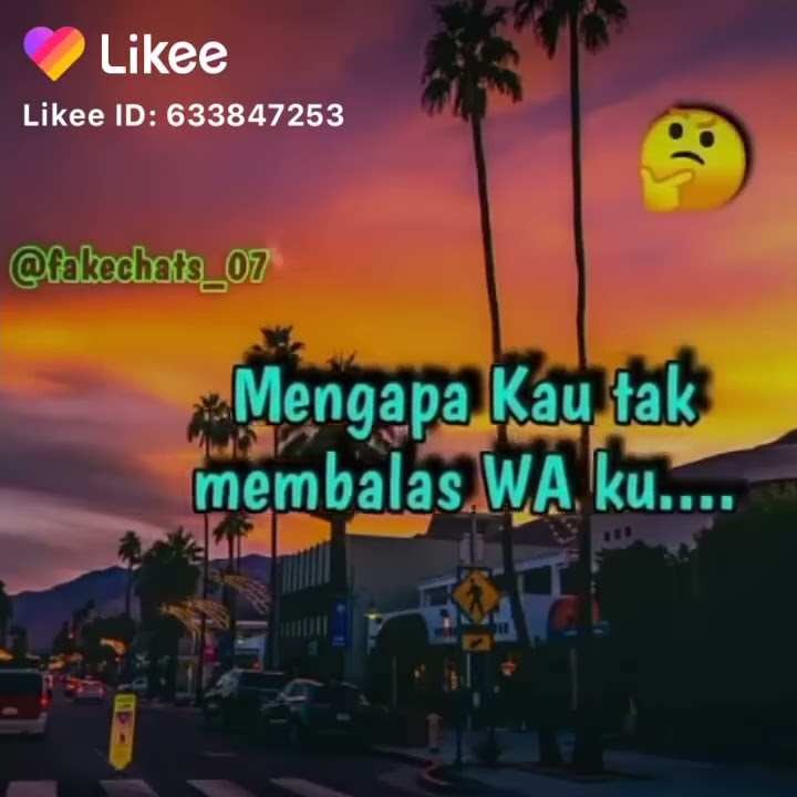Atau kah kau sudah temukan yg baru😢😢