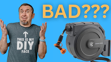 Honest Giraffe Tools Retractable Hose Reel Review After 1 Year