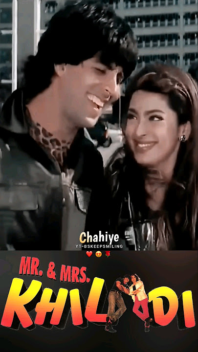 Akela Hai Mr Khiladi - Akshay Kumar, Juhi C | Udit N, Anuradha P | Mr. & Mrs. Khiladi -90s love song