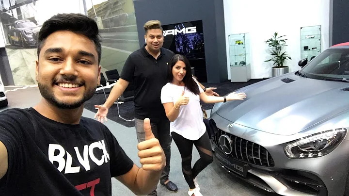Supercar Shopping with NATALIA & RASHID!!