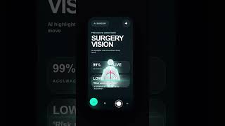 Surgery Assistant UI in flutter 👨⚕️🔥 #flutter #uidesign #flutterdev #shorts