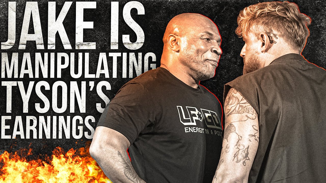 Jake Paul Might Be Manipulating Tyson’s Earnings for the Spotlight!