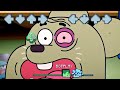 Alex FNF be like in Gumball