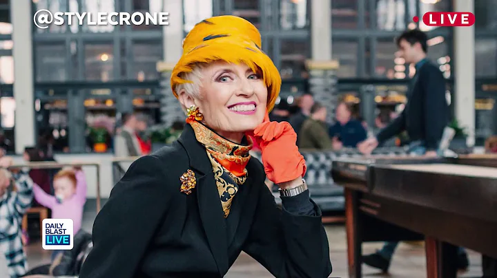 75-Year-Old Fashion Blogger Judith Boyd