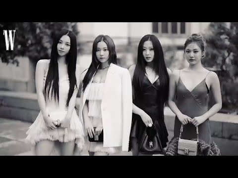 aespa for W Korea
