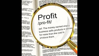 Definition Of Profit