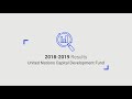 20182019 results  un capital development fund