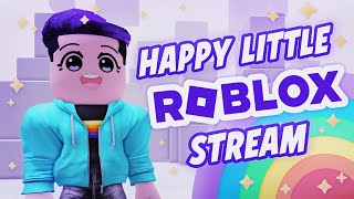 🔴ROBLOX with YOU! VIEWER'S CHOICE Variety Stream! What Should We Play?!