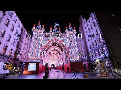 Edinburgh at Christmas