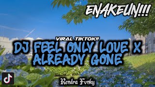 DJ VIRAL TIKTOK!!! ||Dj Feel Only Love x Already Gone || Remix by :@rendrafvnky