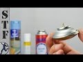 3 Things You Can Make From Aerosol Spray Cans