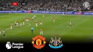 🔴LIVE : Manchester United vs Newcastle United | English Premier League 2023/24 | Epl Live Stream