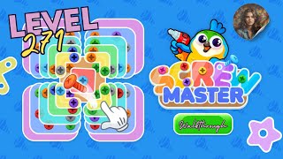 Screw Master: Nuts Jam Puzzle Level 271