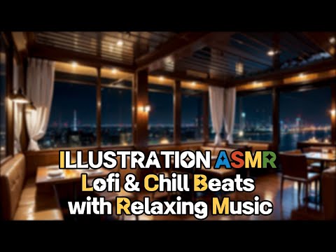 Lofi & Chill Beats | Hip Hop | Lounge | Asmr | 휴식 | 안정 | 집중 | 공부