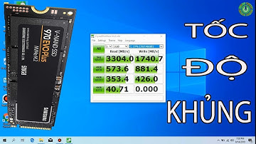 Kiểm Tra Tốc Độ Của SSD NVME Bằng Phần Mềm crystaldiskmark Và Kết Quả Như Mơ - IT CUIBAP