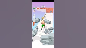 muscle rush smash 😩 running game🎮 Level #54 #shorts Gameplay #musclerush #gaming #gamingvideos