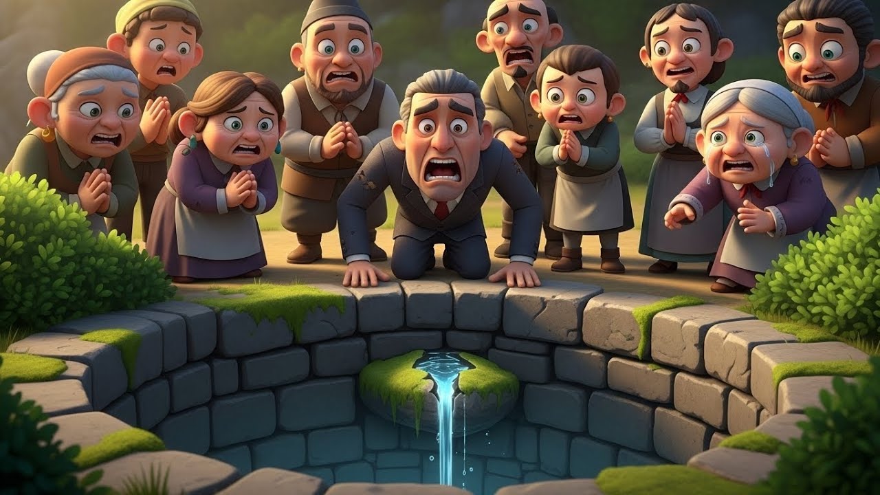 El Millonario Del Pueblo Se Rió Del Pozo Vacío… Hasta Que El Pueblo Se Levantó