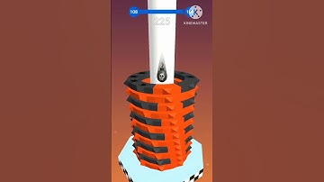 Stack Ball 3D Game Level 108 Fast Speed Game Play।। #shortvideo #shorts #gameplay #stackball #viral
