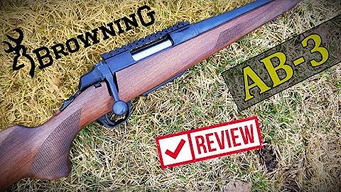 Cover Image for Browning A-Bolt 3 Review: does it live up to the Browning reputation?