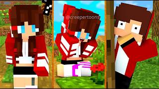 Entity 303 Trolls JJ Sister! Help.. - Maizen👊 | Minecraft Mix