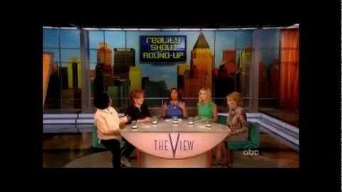 THE WOMEN OF THE VIEW DISCUSS RACIST TRASH COLTON ...