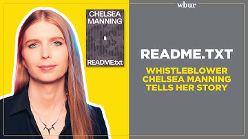 Chelsea Manning "README.txt: A Memoir"