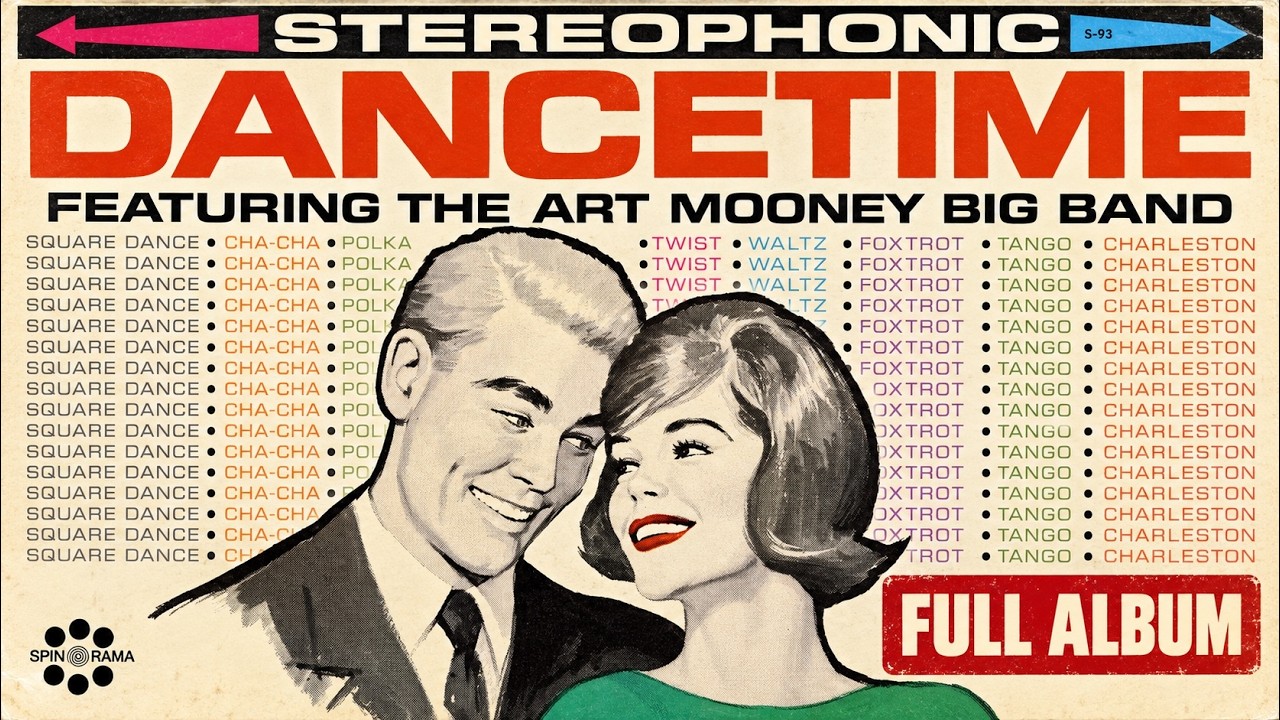 Art Mooney – Dancetime (Full Album) | Vintage Big Band Dance Music Art Mooney – Dancetime (Full Album) | Vintage Big Band Dance Music