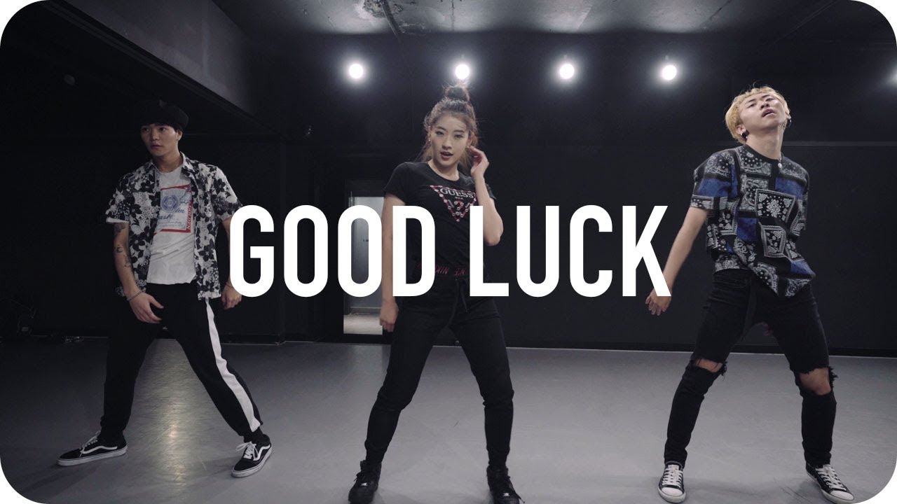 Good Luck Basement Jaxx Ft Lisa Kekaula Youjin Kim Choreography Youtube