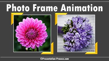 Creative Photo & Frame Flip Animation In PowerPoint (Beginner Friendly)