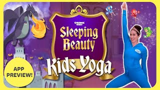 Sleeping Beauty Yoga | Cosmic Kids (app preview) 👸💖 screenshot 2