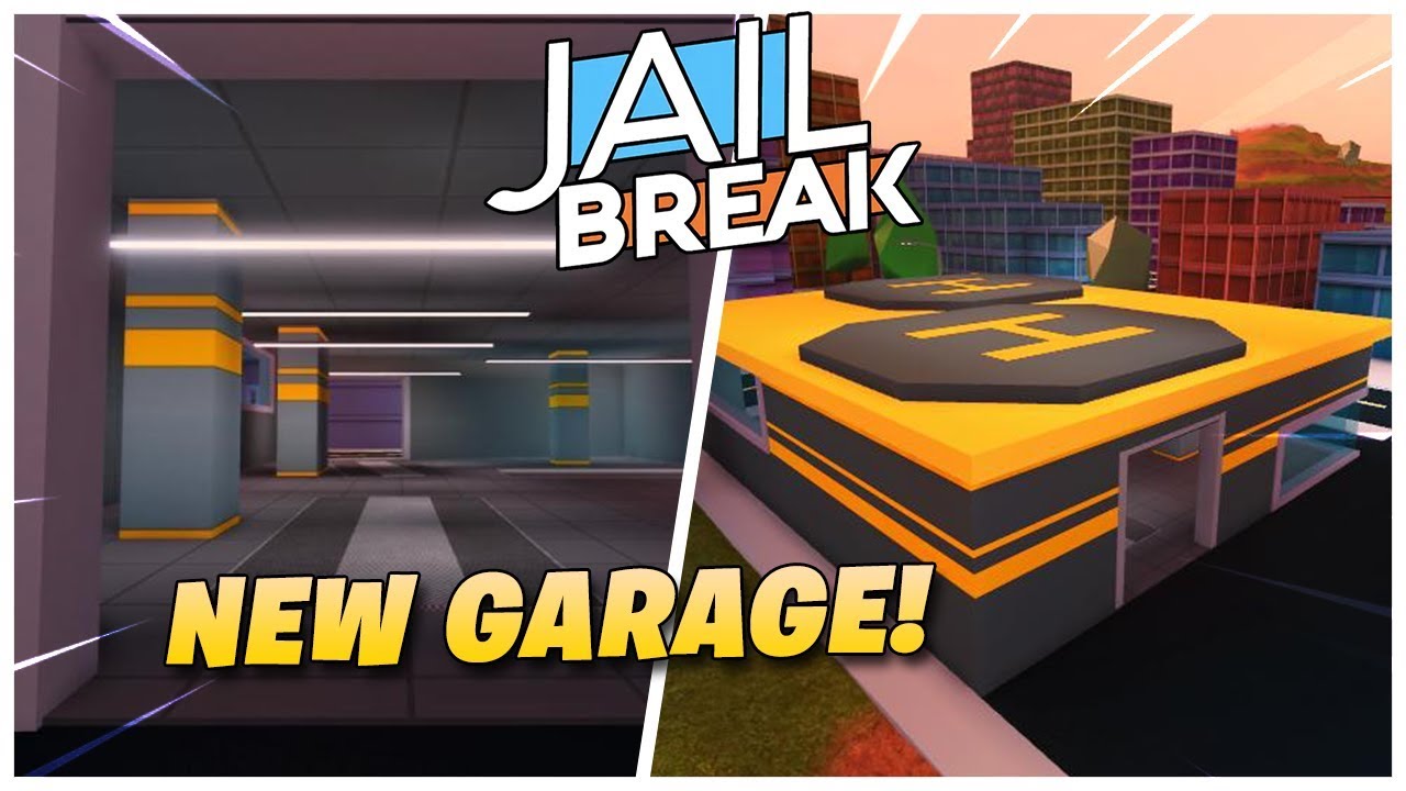 Roblox Jailbreak New Garage Update Spawn Vehicles Save Car - roblox jailbreak new garage