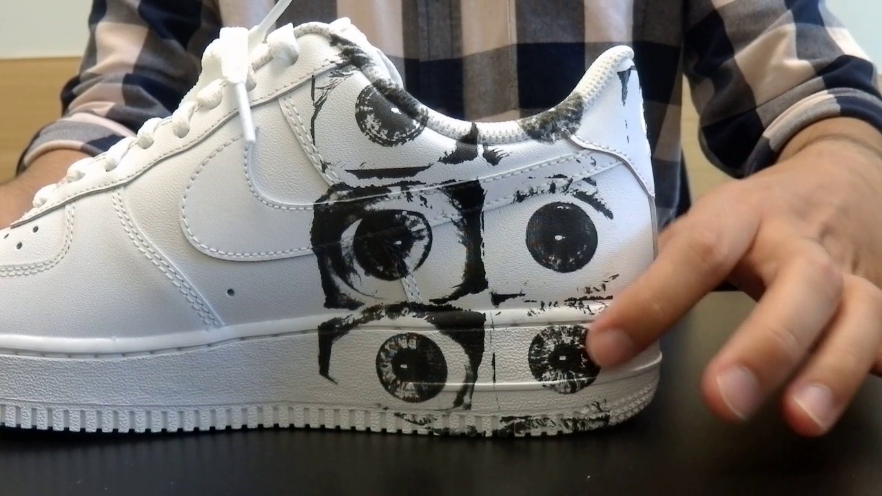 air force 1 comme des garcons supreme