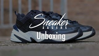 Unboxing Nike M2K Tekno Black