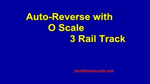 O Scale ( 3-Rail) Auto-Reversing System