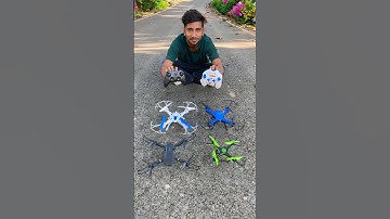 4 different remote control drone | Rc drone 🚀🔥