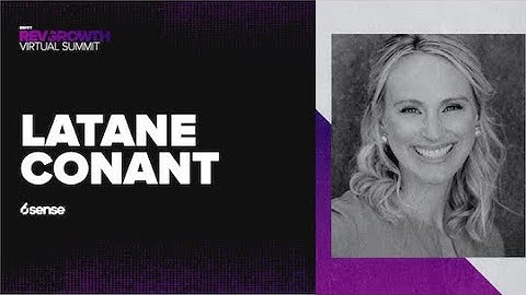 Selling with Data & Insights | Latane Conant, 6Sense