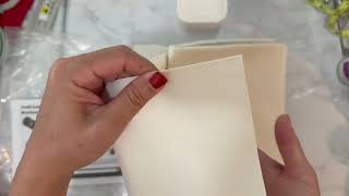 Great Quality Marine Vinyl For Embroidery & Sewing Projects!!!