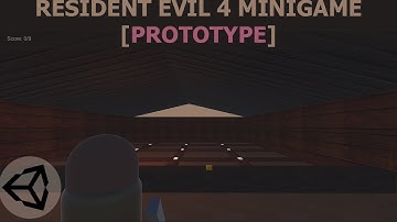 I Tried To Make Resident Evil 4 MiniGame In Unity [Prototype]