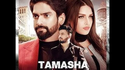 Tamasha (Full Lyrical Song) Marshall Sehgal | Himanshi Khurana | Rony Singh | Latest Punjabi Song