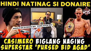 OMG! CASIMERO BIGLANG Naging SUPERSTAR | DONAIRE Hindi KAWALAN ang LABAN kay QUADRO ALAS