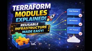 Terraform Modules Explained | Reusable Infrastructure