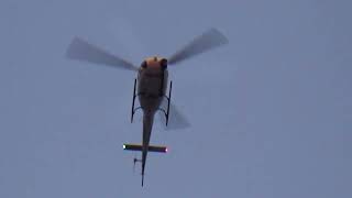 *Overhead* Airbus Helicopters H125 WGN 9 N888TV Fly By