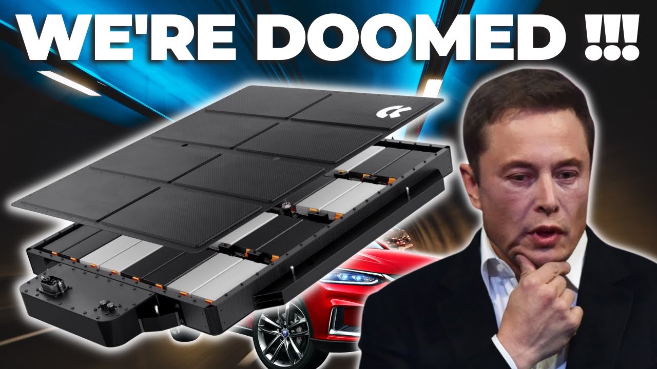 China’s NEW EV Battery Technology Breakthrough (TESLA WANTS IT) YouTube