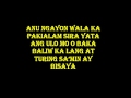 Ang buhay  flictg with lyrics