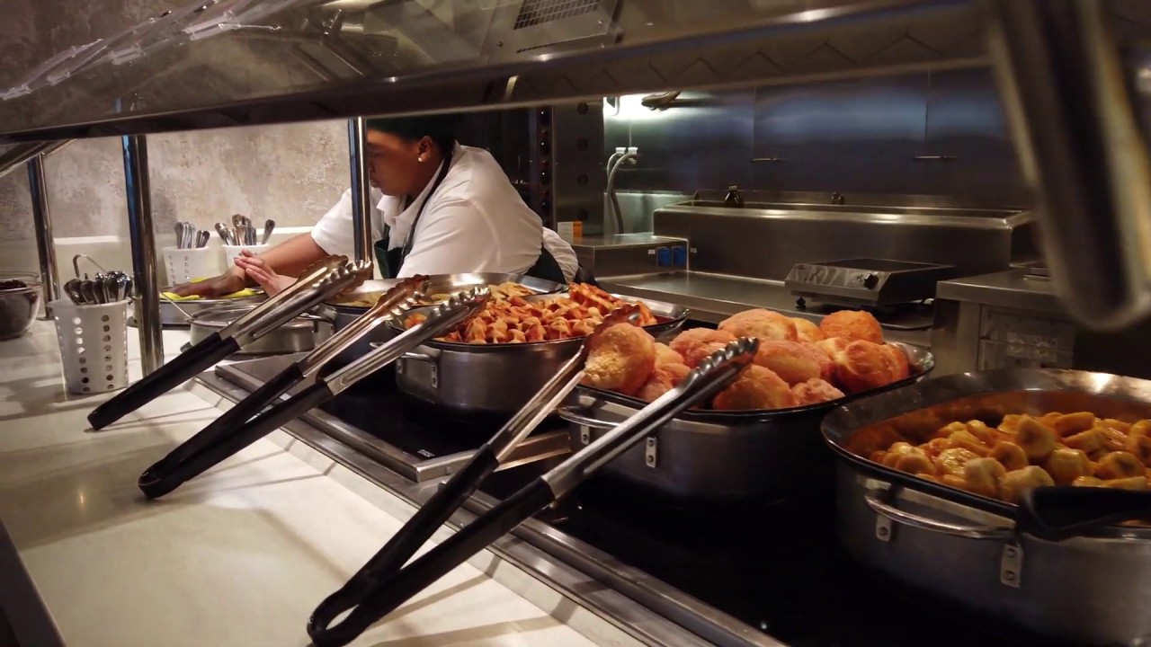 MSC Seaview Breakfast Buffet YouTube