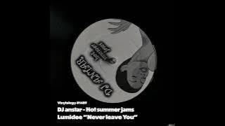 DJ anstar - Hot summer jams - Lumidee ft Busta & Fabolous Never leave You